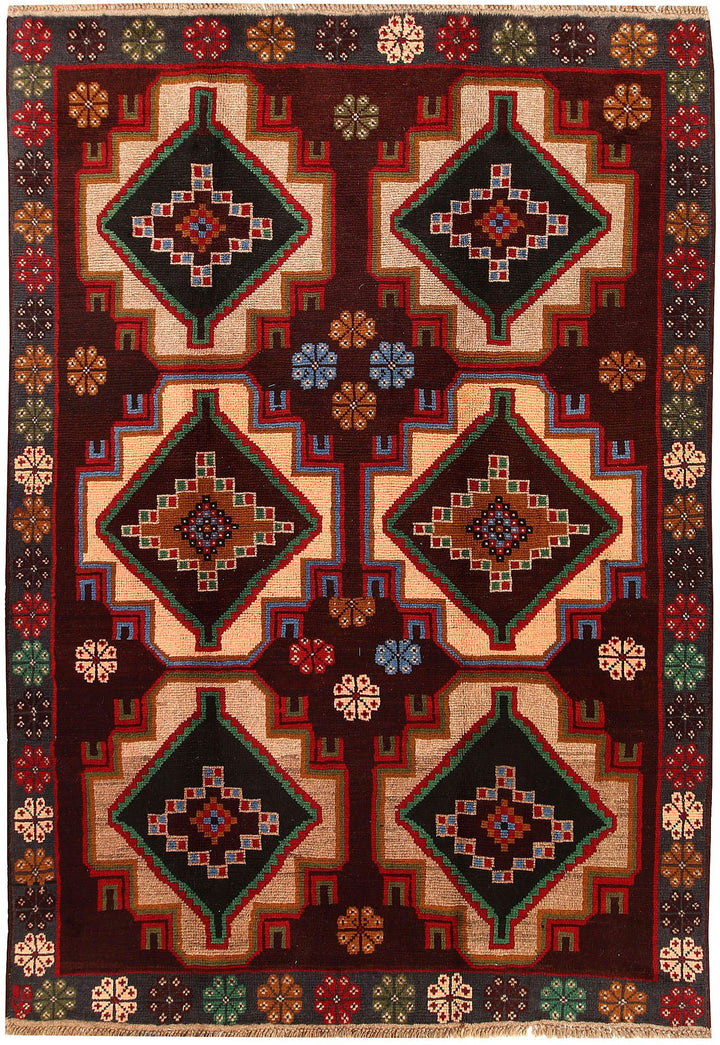 Baluchi 5' 9 x 8' 2 - No. 61867 - ALRUG Rug Store