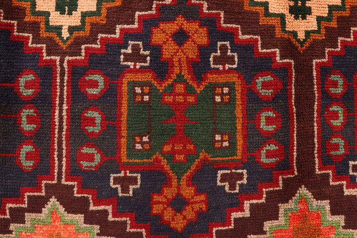 Multi Colored Baluchi 5' 11 x 7' 11 - No. 61868 - ALRUG Rug Store