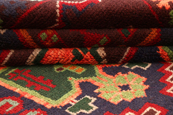 Multi Colored Baluchi 5' 11 x 7' 11 - No. 61868 - ALRUG Rug Store