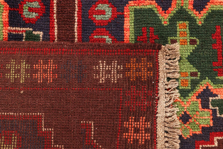 Multi Colored Baluchi 5' 11 x 7' 11 - No. 61868 - ALRUG Rug Store