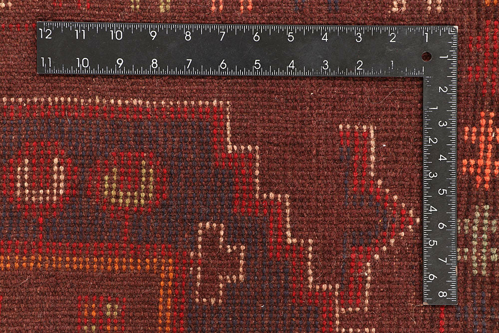 Multi Colored Baluchi 5' 11 x 7' 11 - No. 61868 - ALRUG Rug Store