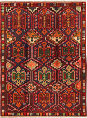 Multi Colored Baluchi 5' 11 x 7' 11 - No. 61868 - ALRUG Rug Store