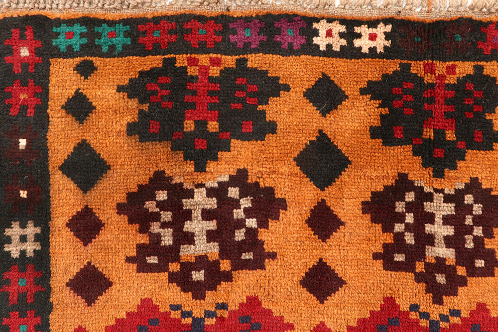 Multi Colored Baluchi 6' 3 x 8' - No. 61869 - ALRUG Rug Store