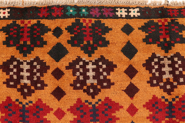 Multi Colored Baluchi 6' 3 x 8' - No. 61869 - ALRUG Rug Store