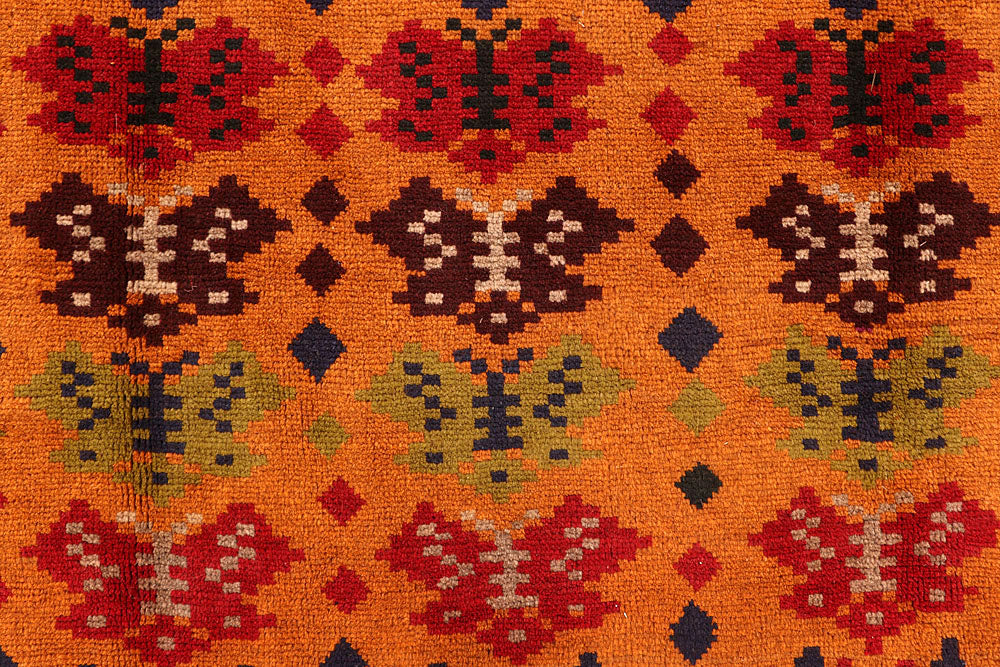 Multi Colored Baluchi 6' 3 x 8' - No. 61869 - ALRUG Rug Store