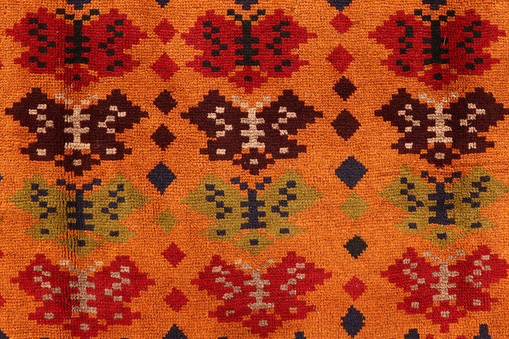 Multi Colored Baluchi 6' 3 x 8' - No. 61869 - ALRUG Rug Store