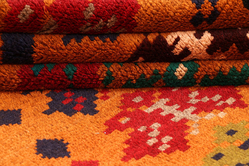 Multi Colored Baluchi 6' 3 x 8' - No. 61869 - ALRUG Rug Store