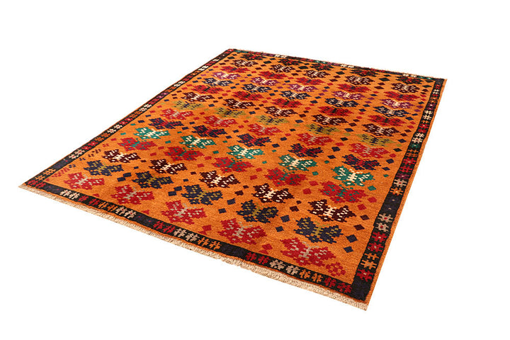 Multi Colored Baluchi 6' 3 x 8' - No. 61869 - ALRUG Rug Store
