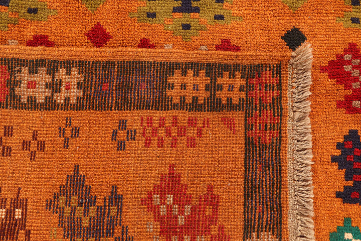 Multi Colored Baluchi 6' 3 x 8' - No. 61869 - ALRUG Rug Store