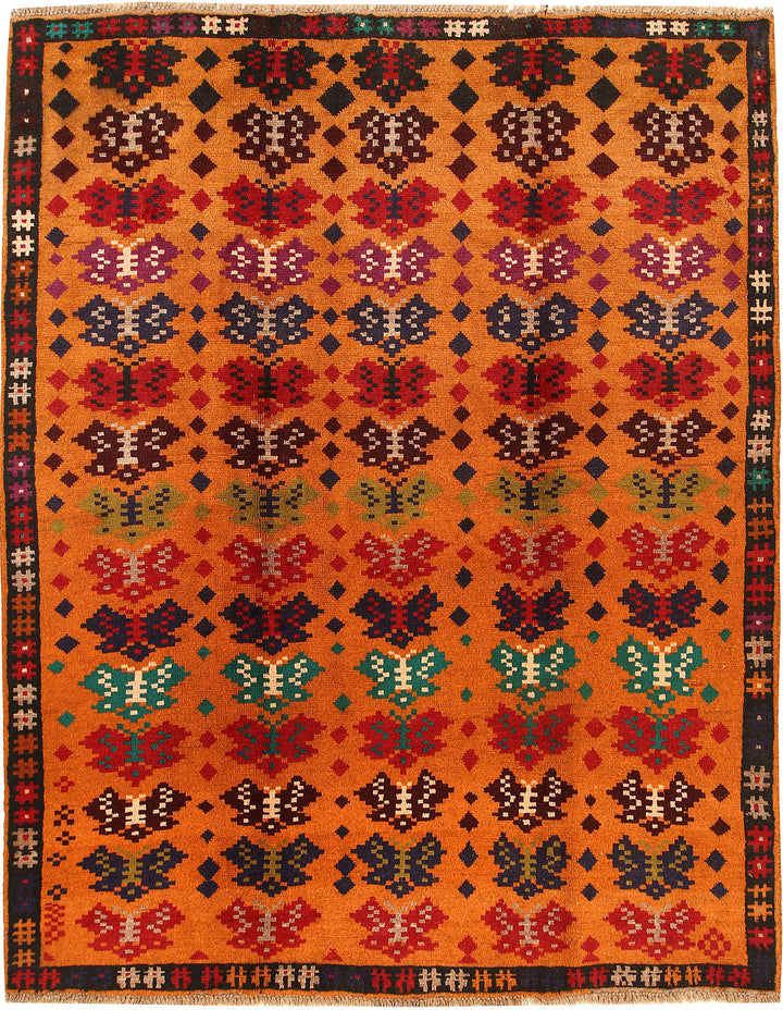 Multi Colored Baluchi 6' 3 x 8' - No. 61869 - ALRUG Rug Store
