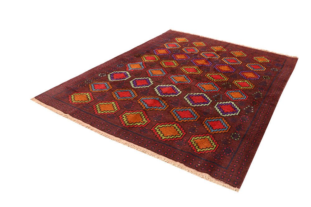 Baluchi 5' 10 x 7' 8 - No. 61870 - ALRUG Rug Store