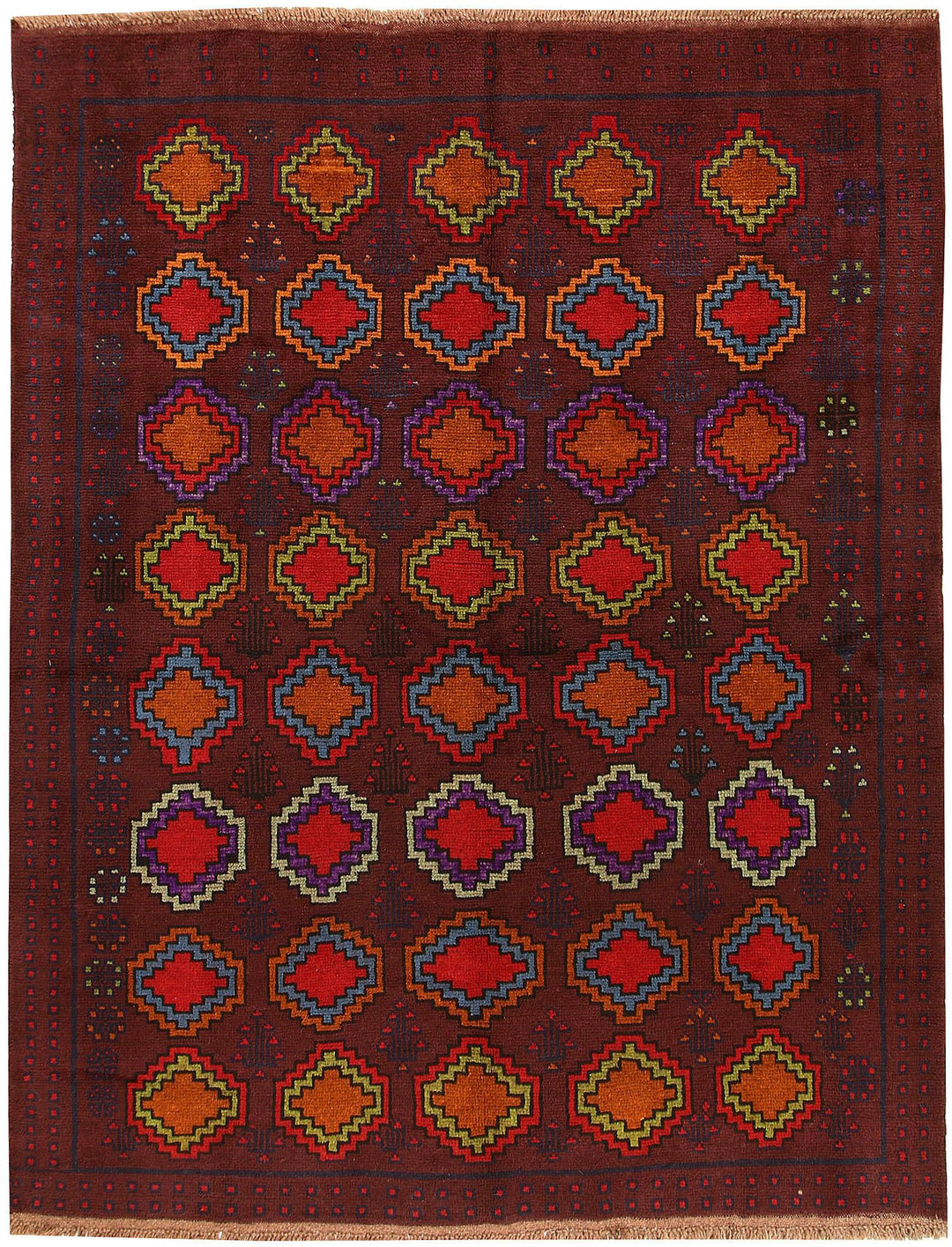Baluchi 5' 10 x 7' 8 - No. 61870 - ALRUG Rug Store
