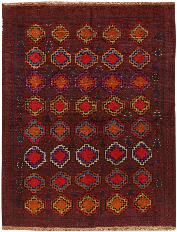 Baluchi 5' 10 x 7' 8 - No. 61870 - ALRUG Rug Store