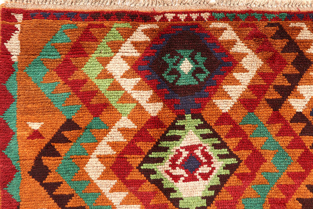 Multi Colored Baluchi 5' 8 x 8' - No. 61872 - ALRUG Rug Store