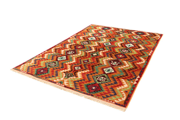 Multi Colored Baluchi 5' 8 x 8' - No. 61872 - ALRUG Rug Store