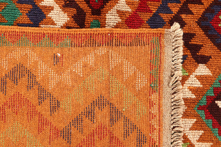 Multi Colored Baluchi 5' 8 x 8' - No. 61872 - ALRUG Rug Store