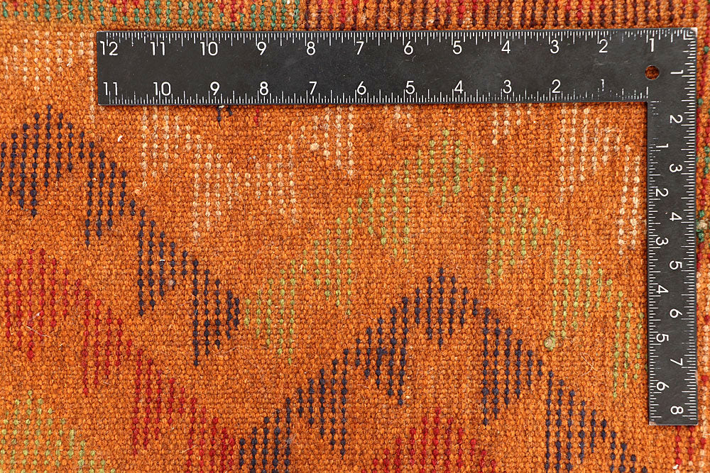 Multi Colored Baluchi 5' 8 x 8' - No. 61872 - ALRUG Rug Store