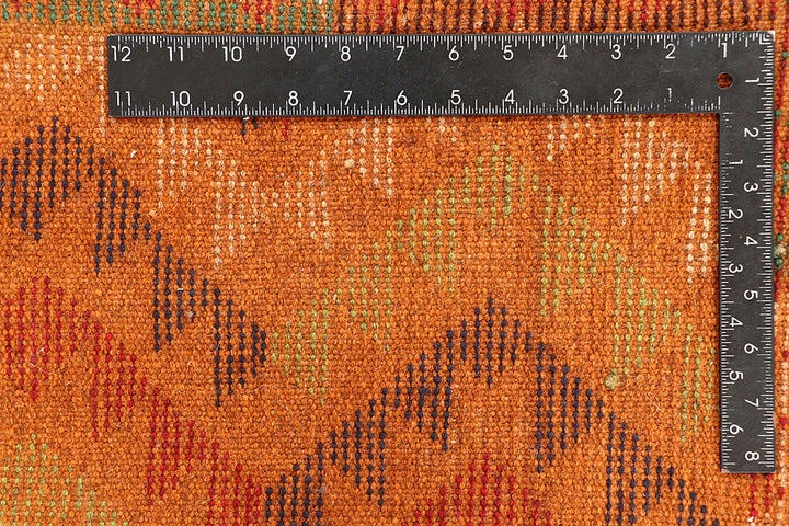 Multi Colored Baluchi 5' 8 x 8' - No. 61872 - ALRUG Rug Store