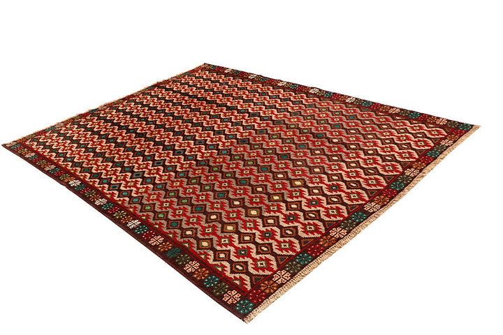 Multi Colored Baluchi 6' x 7' 9 - No. 61873 - ALRUG Rug Store