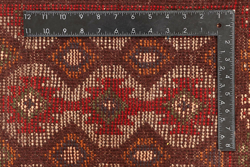 Multi Colored Baluchi 6' x 7' 9 - No. 61873 - ALRUG Rug Store