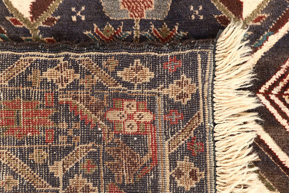 Multi Colored Baluchi 3' 8 x 11' 5 - No. 61874 - ALRUG Rug Store