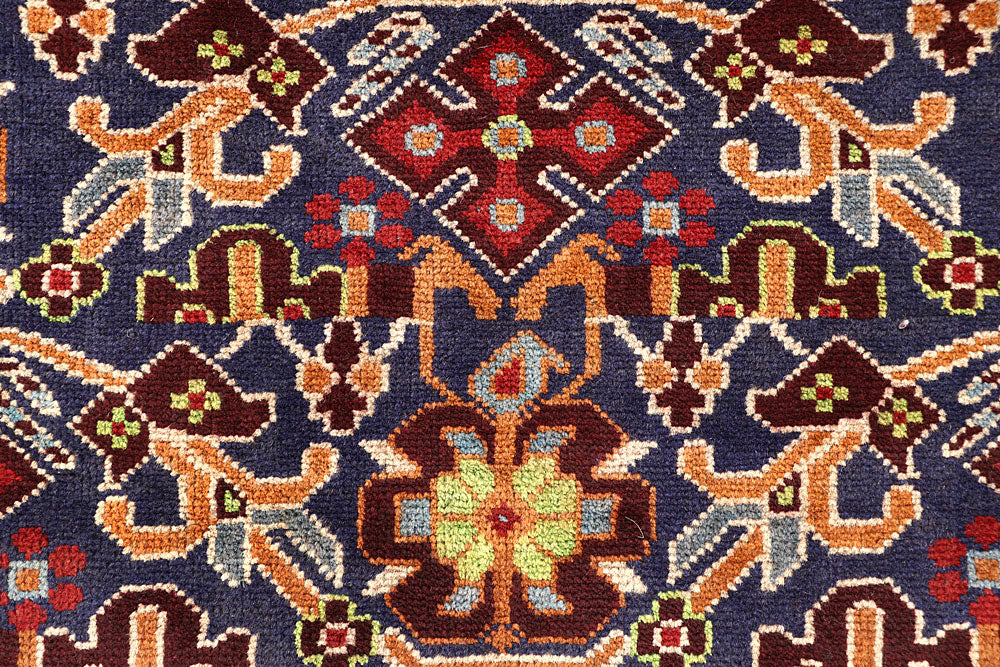 Multi Colored Baluchi 2' 6 x 8' 8 - No. 61875 - ALRUG Rug Store