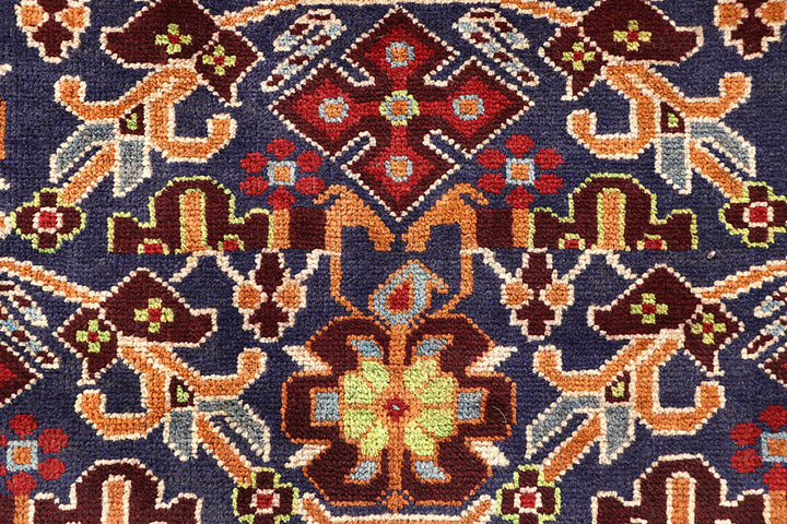 Multi Colored Baluchi 2' 6 x 8' 8 - No. 61875 - ALRUG Rug Store