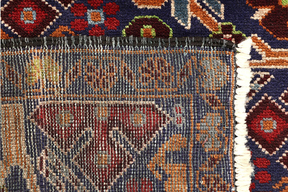 Multi Colored Baluchi 2' 6 x 8' 8 - No. 61875 - ALRUG Rug Store