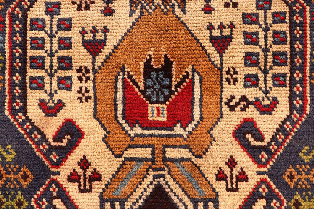 Multi Colored Baluchi 2' 10 x 9' 5 - No. 61878 - ALRUG Rug Store