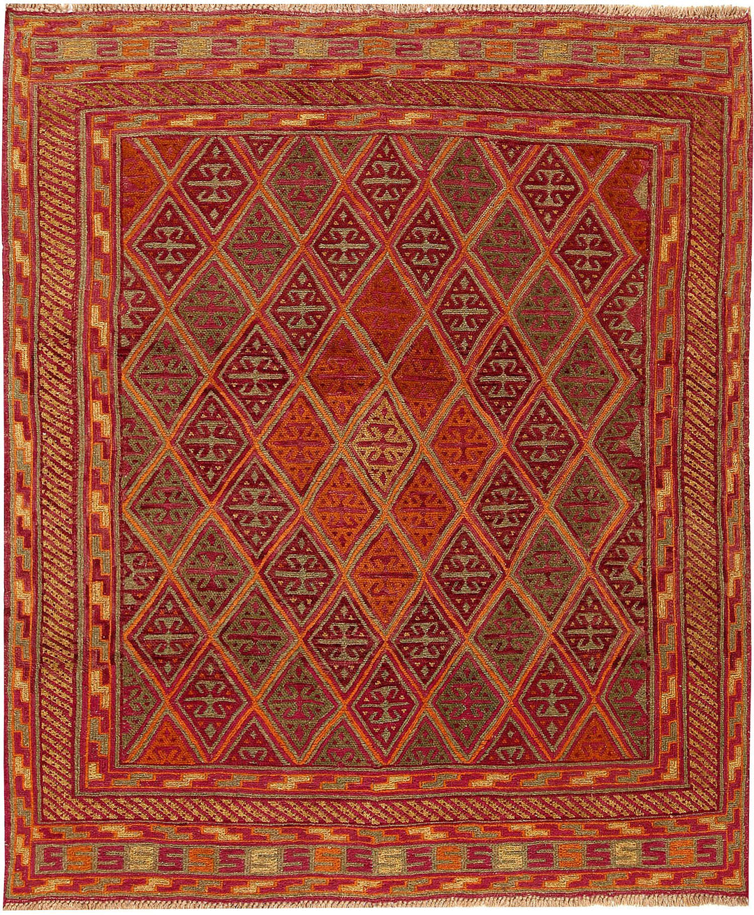 Mashwani 5' x 5' 11 - No. 61879 - ALRUG Rug Store