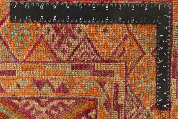 Multi Colored Mashwani 4' 11 x 6' 1 - No. 61880 - ALRUG Rug Store