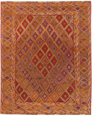 Multi Colored Mashwani 4' 11 x 6' 1 - No. 61880 - ALRUG Rug Store
