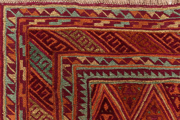 Multi Colored Mashwani 4' 10 x 5' 10 - No. 61881 - ALRUG Rug Store