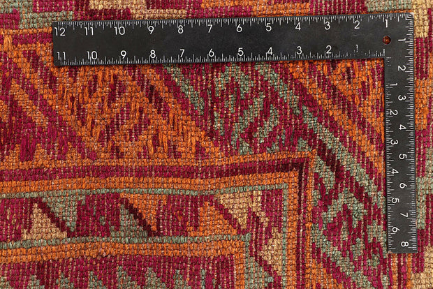 Multi Colored Mashwani 4' 10 x 5' 10 - No. 61881 - ALRUG Rug Store