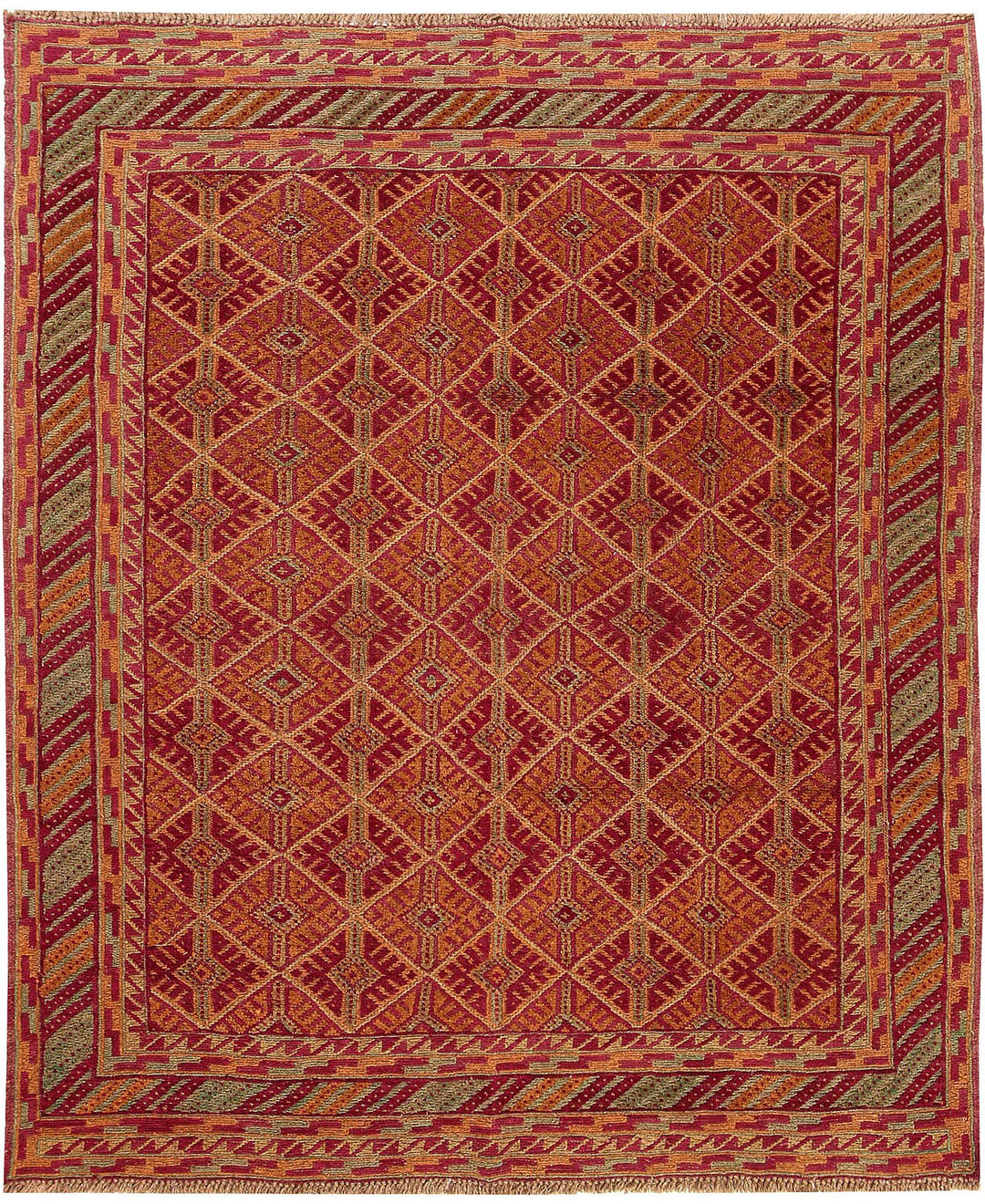 Mashwani 4' 10 x 5' 11 - No. 61882 - ALRUG Rug Store