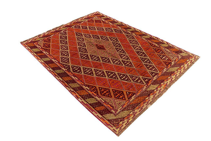 Mashwani 4' 11 x 6' 4 - No. 61886 - ALRUG Rug Store