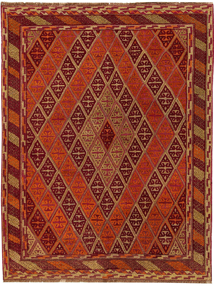 Mashwani 4' 11 x 6' 4 - No. 61886 - ALRUG Rug Store