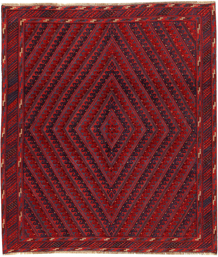 Mashwani 5' 2 x 5' 11 - No. 61887 - ALRUG Rug Store