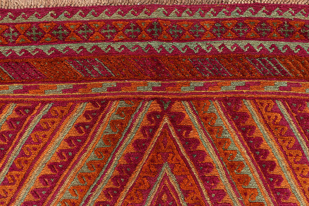 Multi Colored Mashwani 4' 8 x 5' 11 - No. 61888 - ALRUG Rug Store