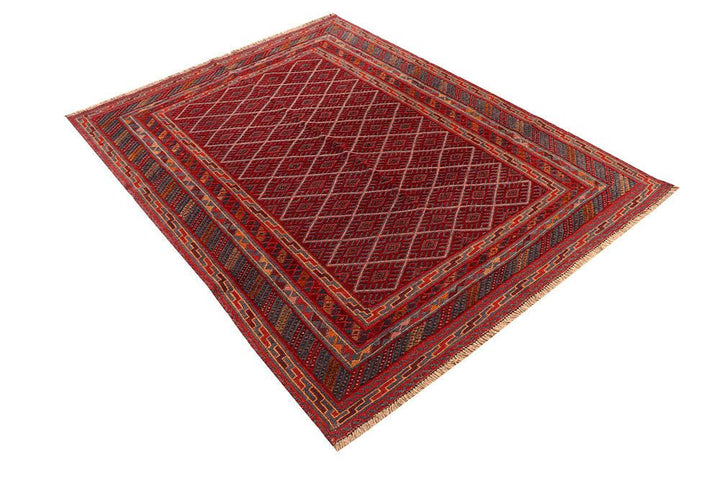 Mashwani 4' 8 x 6' 1 - No. 61889 - ALRUG Rug Store