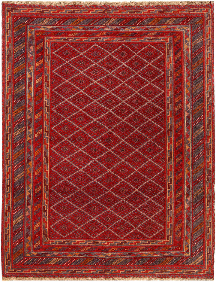 Mashwani 4' 8 x 6' 1 - No. 61889 - ALRUG Rug Store