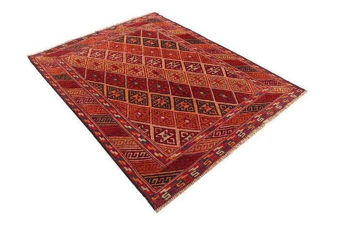 Mashwani 4' 8 x 5' 11 - No. 61892 - ALRUG Rug Store