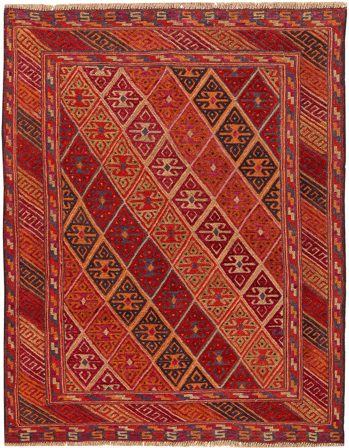 Mashwani 4' 8 x 5' 11 - No. 61892 - ALRUG Rug Store