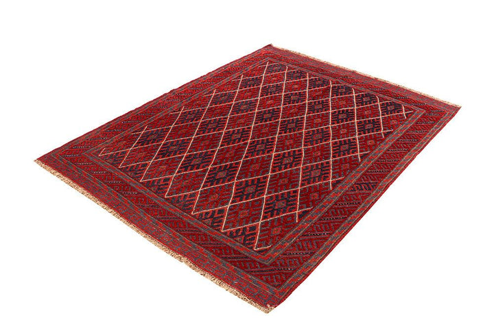 Mashwani 4' 10 x 6' 2 - No. 61893 - ALRUG Rug Store