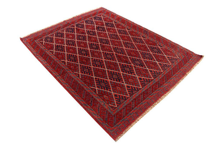 Mashwani 4' 10 x 6' 2 - No. 61893 - ALRUG Rug Store