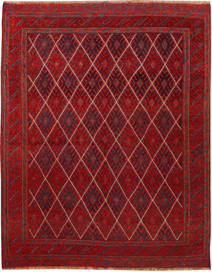 Mashwani 4' 10 x 6' 2 - No. 61893 - ALRUG Rug Store