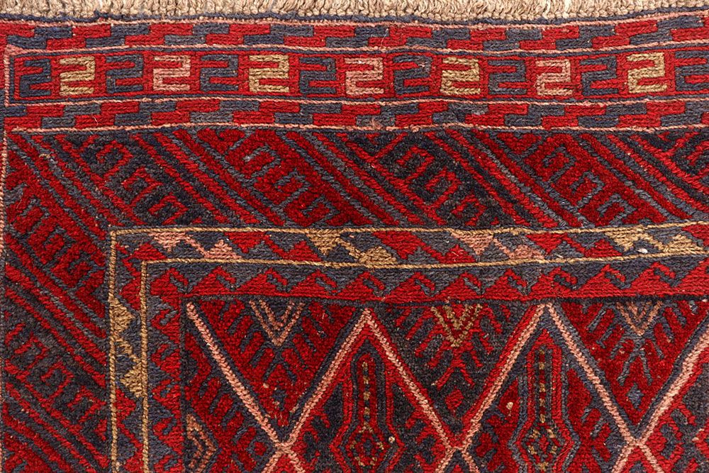 Mashwani 4' 11 x 6' 1 - No. 61900 - ALRUG Rug Store