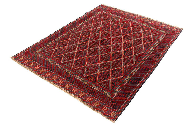 Mashwani 4' 11 x 6' 1 - No. 61900 - ALRUG Rug Store