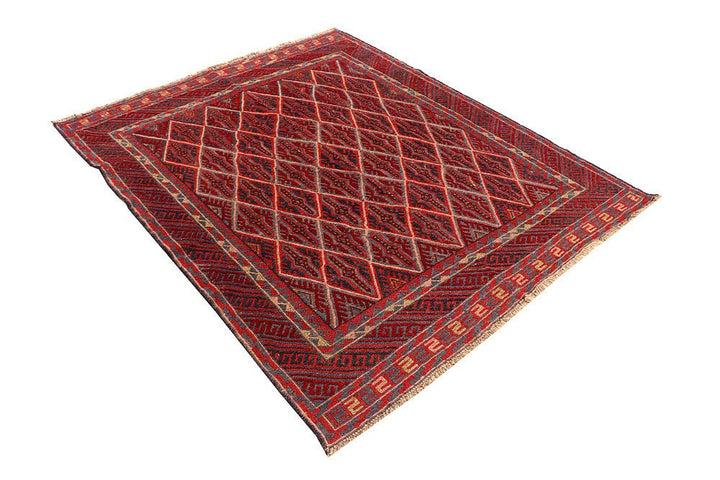 Mashwani 4' 11 x 6' 1 - No. 61900 - ALRUG Rug Store