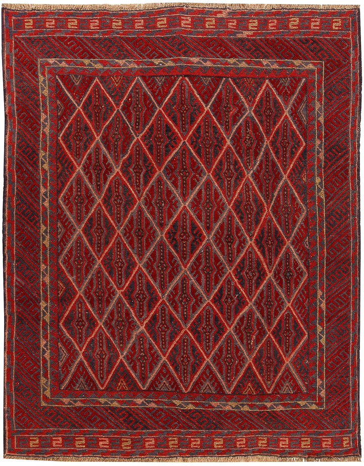 Mashwani 4' 11 x 6' 1 - No. 61900 - ALRUG Rug Store